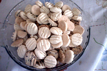 Biscoito de maizena