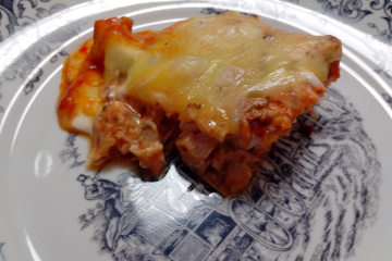 Salmão com requeijão