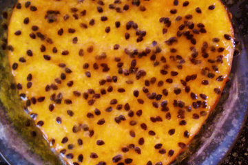 Bolo de maracujá de liquidificador fácil