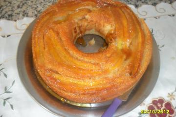 Bolo de Chocolate sem Ovos, Manteiga e Leite, Receita