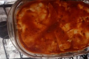 Frango à parmegiana