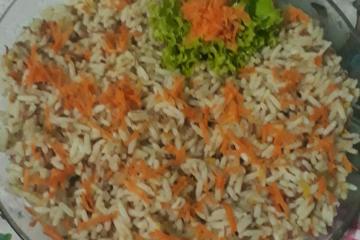 Arroz com charque