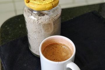 Cappuccino cremoso com Ovomaltine