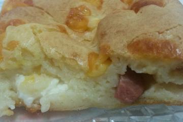 Torta cremosa de frango de liquidificador