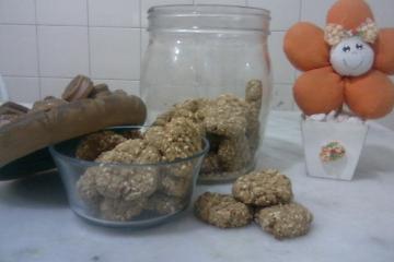 Biscoitos de Gergelim
