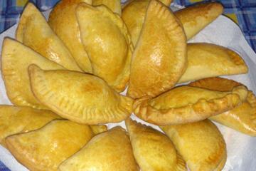 Massa de pastel de forno