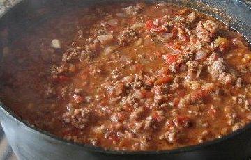 Feijão Chilli Mexicano