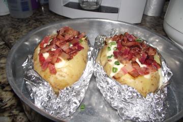 Batata recheada