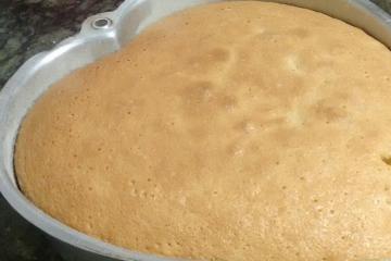 Receita de Bolo de trigo simples, enviada por vera lucia - TudoGostoso