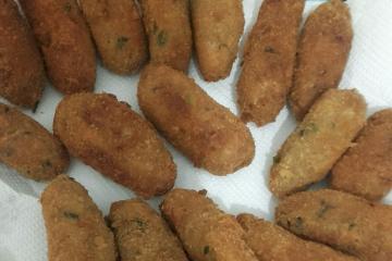 Croquete de atum
