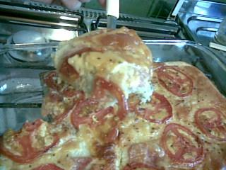 Pizza de arroz