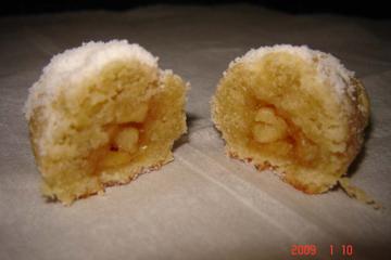 Biscoitinhos recheados com maçã
