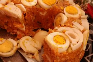 Cuscuz de sardinha