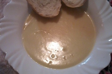 Sopa de cebola super simples