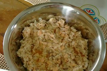 Risoto ao Salmão