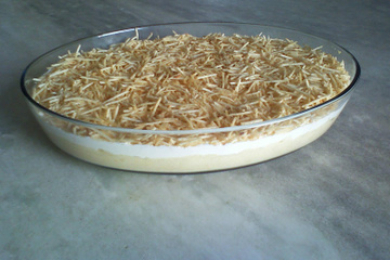 Fricassê saboroso de frango