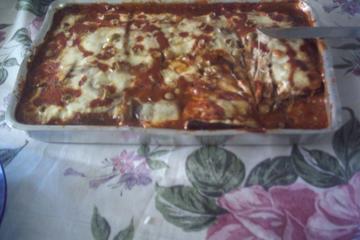 Berinjela à parmegiana