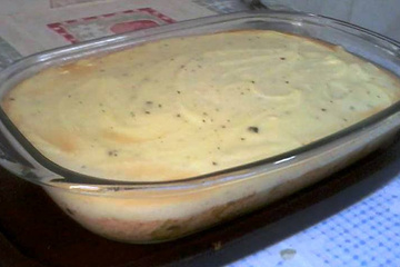 Fricassê de frango rápido