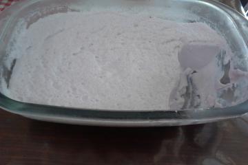 Mousse de uva