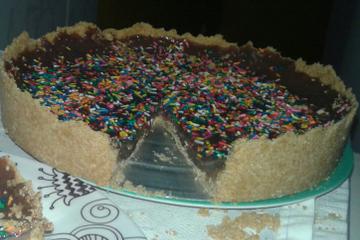 Torta de brigadeiro