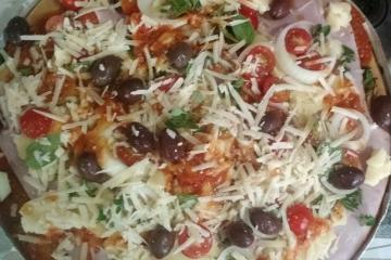 11 Saal Ladki Ka Sexy - Receita de pizza de liquidificador rÃ¡pida e fÃ¡cil - TudoGostoso