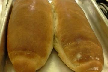 Pão caseiro com fermento biológico