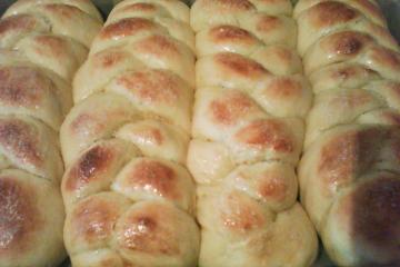 Pão de batata baroa da tia Zizi