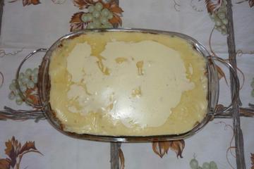 Lasanha de pão sírio light