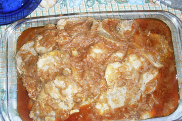 Escabeche de lagarto