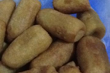 Churros caseiro