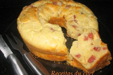 Bolo de pão de queijo