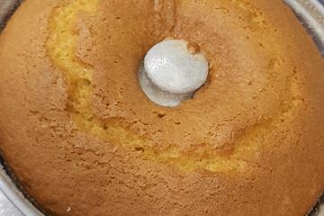 Bolo de cenoura sem óleo