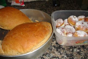 Pão caseiro