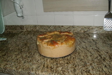 Torta de pizza
