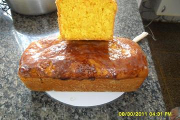 Pão de abóbora