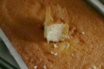 Bolo de amendoim