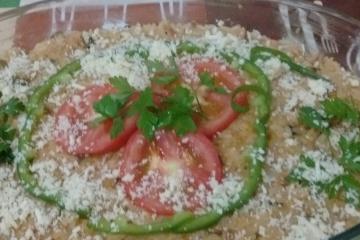 Receita de Risoto de frango desfiado com tomate seco, enviada por