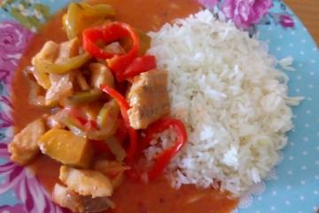 Moqueca de peixe sem oleo de dende