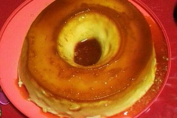 Pudim de leite condensado
