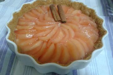 Torta de maçã campeã