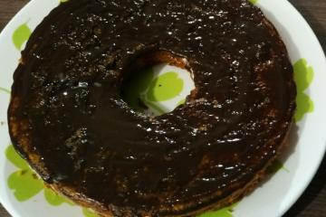 Bolo de cenoura saudavél