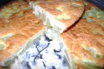 Souflé de chuchu