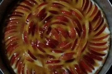 Torta de maçã