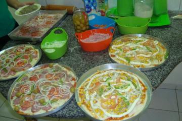 Massa de pizza