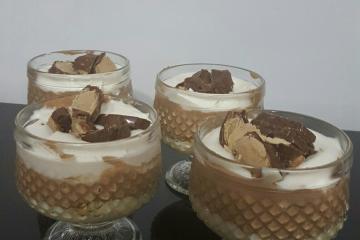 Pavê de sonho de valsa
