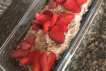 Pavê de biscoito maizena