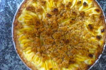 Torta de maçã alemã