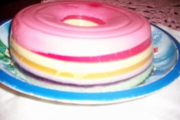 Gelatina colore