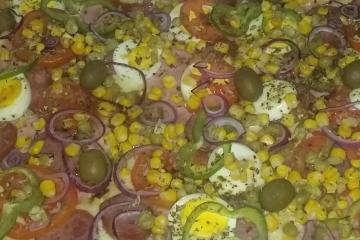 Massa de pizza
