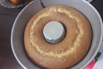 Bolo de Laranja Simples